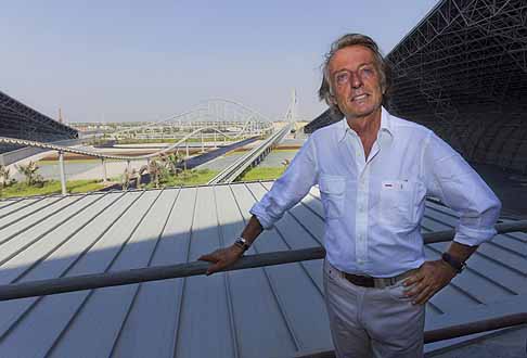 Ferrari - Luca Cordero di Montezemolo width=