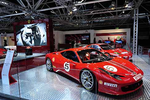 Ferrari - Ferrari 458 Challenge width=