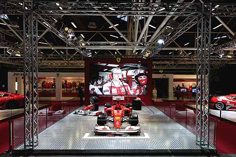 Ferrari - Monoposto Ferrari di F1 width=