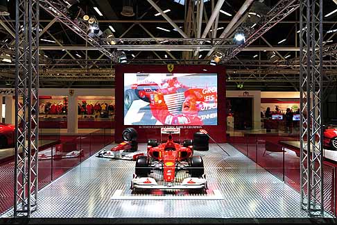 Ferrari - Ferrari F60 di Formula1 width=