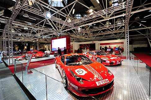 Ferrari - Ferrari al Motorshow di Bologna - Anteprima mondiale 458 Challenge width=