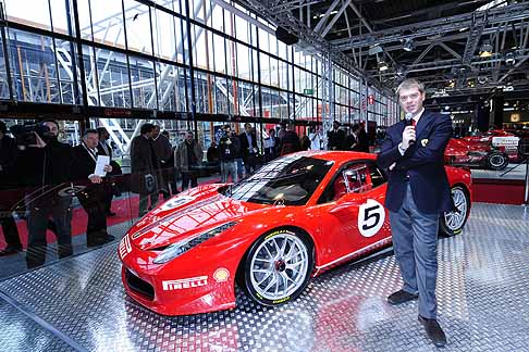 Ferrari - Antonello Coletta responsabile Corse Clienti width=