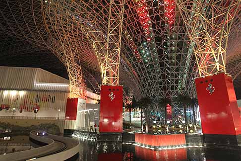 Ferrari - Ferrari World Abu Dhabi width=