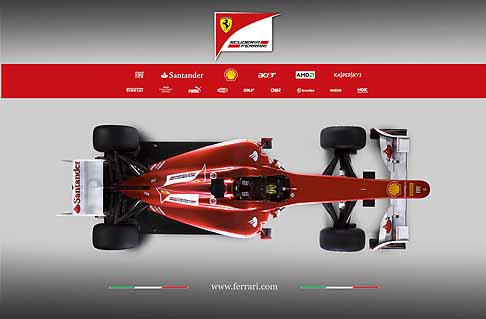 Ferrari - Mondiale 2011: monoposto Ferrari F150 width=