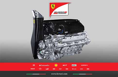 Ferrari - Motore della monoposto F150 width=