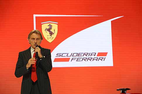 Ferrari - presidente della Ferrari Luca Cordero di Montezemolo width=