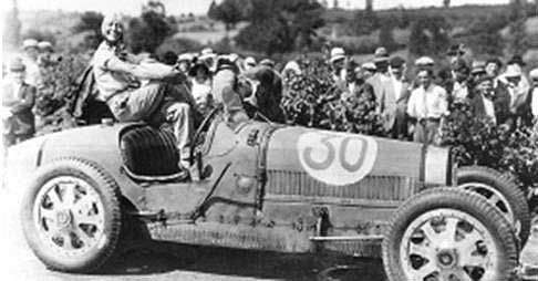 Star cars - La purosangue Hellé Nizza e la sua Bugatti Type 35B width=