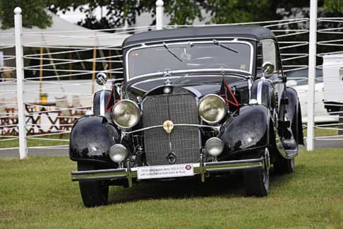 Mercedes-Benz - 1935 Mercedes-Benz 500 K CC at Goodwood Festival of Speed 2014 width=