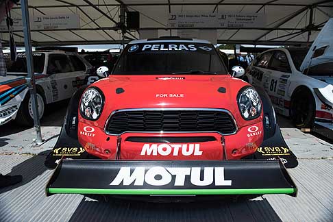 Cronoscalata di auto storiche - 2011 Mitjet Mini Pikes Peak a Goodwood Festival of Speed 2015 width=