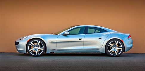 Fisker Automotive - Fisker Karma 2012 Electric Vehicle width=