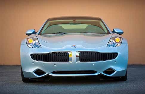 Fisker Automotive - 2012 Fisker Karma 2012 Front Headlights EV width=