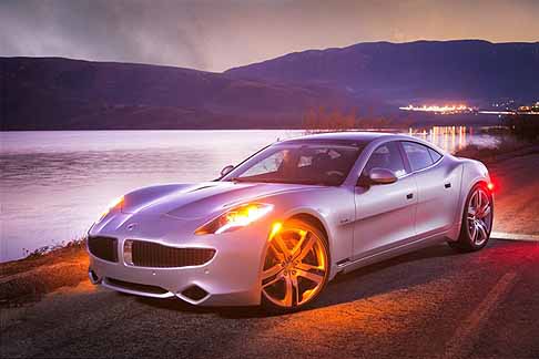 Fisker Automotive - Fisker Karma 2012 supersportiva di lusso elettrica EV width=