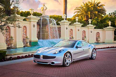 Fisker Automotive - 2012 Fisker Karma veicolo elettrico sportivo width=