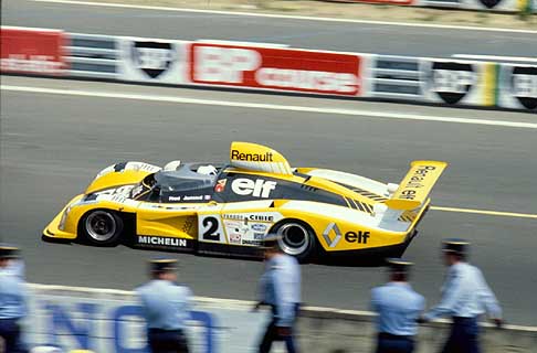 Alpine-Renault - 1978 - 24 heures du Mans Pironi-Jassaud Alpine-Renault A442B width=