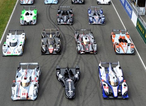 Pit Lane - 24 ore di Le Mans 2012 pit lane valida per la gara width=