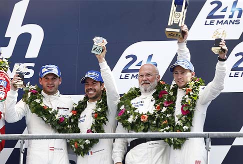 Audi - Delusione in Casa Toyota per la quale la vittoria è apparsa per un momento a portata di mano, ma ha dovuto cedere lo scettro alla protagonista assoluta e incontestabile delle ultime edizioni.  width=
