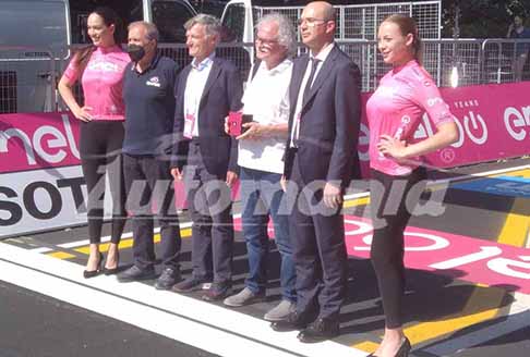 Giro d´Italia - Guglielmo Fanticini 40 anni dalla sua morte, ricordo del figlio Enzo e il Sindaco di Reggio Emilia nel Giro d´Italia