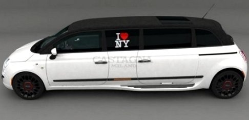 Castagna Milano - 500 Limousine by Castagna width=