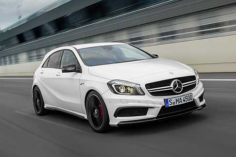 Mercedes-Benz - AM Awards 2013: Mercedes A-Class wins “AM New Car of the Year” width=