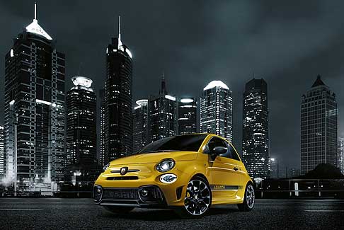 Abarth 500  - Abarth 500 l´evoluzione continua con i nuovi allestimenti, Abarth 595, 595 Turismo e 595 Competizione 