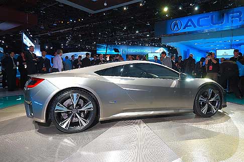 Acura - Acura NSX concept con motore V6 VTec width=