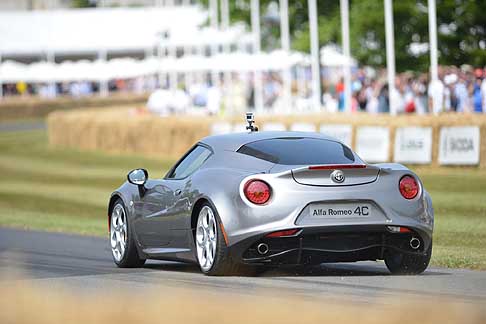 Alfa Romeo - Alfa Romeo 4C al Goodwood Feetival of Speed width=