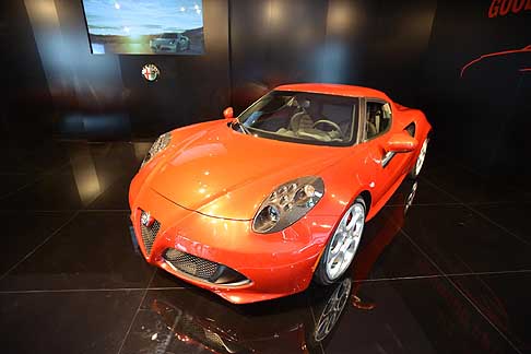 Alfa Romeo - Alfa Romeo 4C esposta a Goodwood 2013 width=