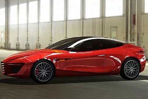 Alfa Romeo - IED (Istituto Europeo di Design di Torino) proponendo un prototipo: Alfa Romeo Gloria width=