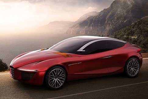 Alfa Romeo - Alfa Romeo Gloria Concept Car la vedremo a Ginevra 2013 width=
