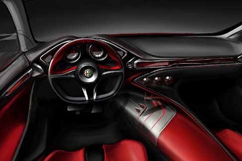 Alfa Romeo - Alfa Romeo Gloria conpet interni super spostiva width=