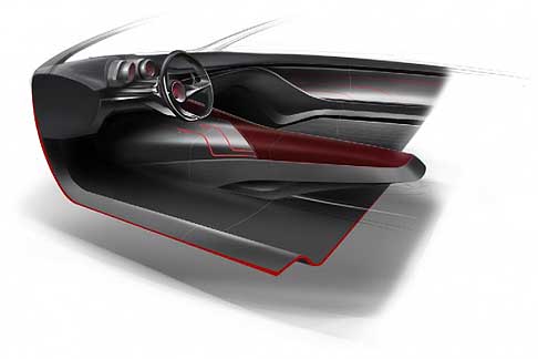 Alfa Romeo - Alfa Romeo Gloria internal design width=