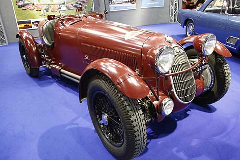 Verona Legend Car - Alfa Romeo classic car al Verona Legend Car 2015 width=
