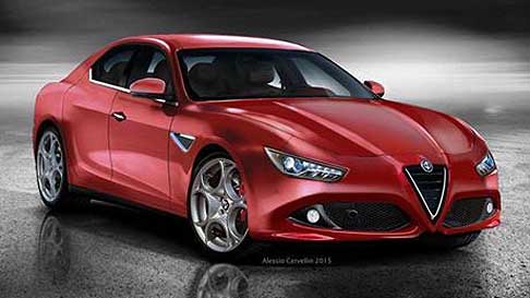 Alfa Romeo - Da alcune indiscrezioni che circolano sul web sembra che il la nuova Alfa Romeo Giulia monti un motore Maserati width=