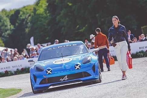 Concept Car concorso di eleganza di Parigi - Alpine Celebration: la più francese delle Concept Car
