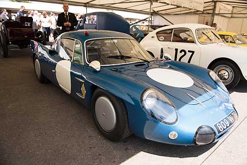 Cronoscalata di auto storiche - Alpine at the Goodwood Festival of Speed 2015 width=