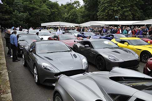 Aston Martin - Aston Martin Vanquish autodi lusso al Goodwood Festival of Speed 2012 width=