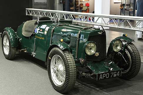 Verona Legend Car - Aston Martin storica Noci Motor Classic al Verona Legend Car 2015 width=