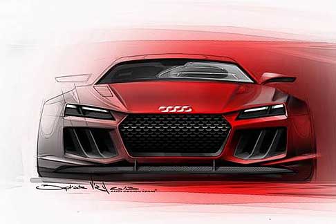 Audi - Audi Quattro Concept bozze ufficiali width=