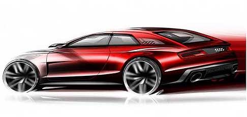 Audi - Audi Quattro Concept car fiancata vettura width=