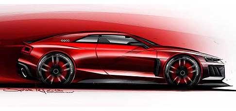 Audi - Audi Quattro Concept eroga una potenza di 800 CV width=