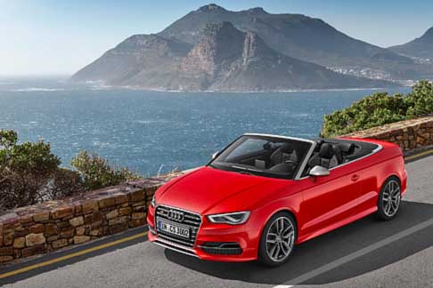 Audi S3 Cabriolet 2014