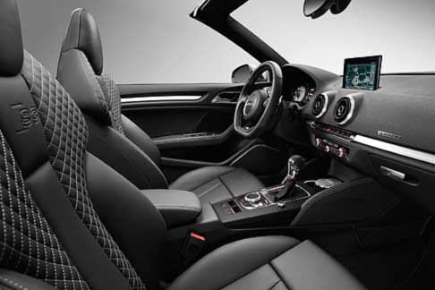 Audi S3 Cabriolet 2014
