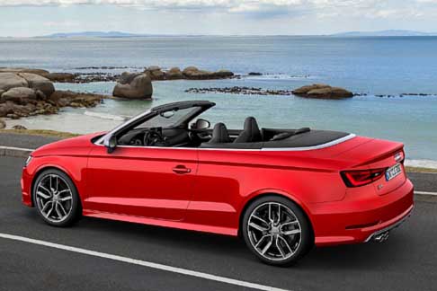 Audi S3 Cabriolet 2014