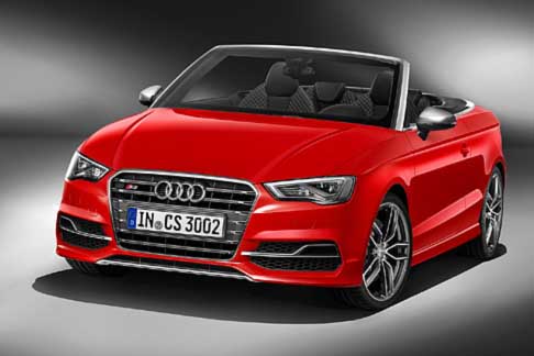 Audi - Audi S3 Cabrio open air width=