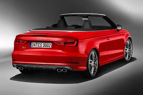 Audi S3 Cabriolet 2014