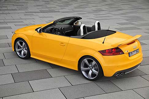Audi - Audi TTS Roadster Competition in versione Special Editions width=