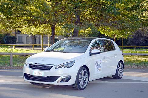 Premio Uiga - Vince Peugeot 308, mentre l’innovativa Citroen C4 Cactus si è dovuta accontentare del secondo gradino del podio. La medaglia di bronzo di questa speciale classifica è invece andata ad una delle sportive Mercedes GLA width=