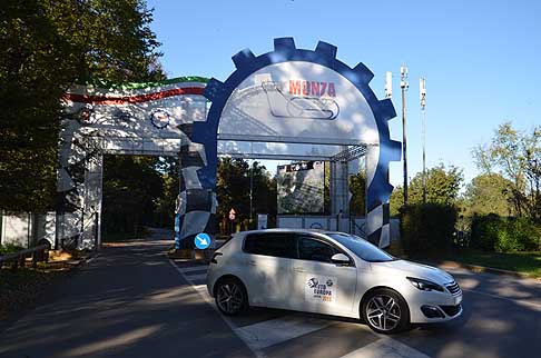 Premio Uiga - Auto Europa 2015 vince Peugeot 308 all´Autodromo di Monza width=