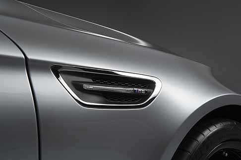 BMW - BMW M5 Concept dettaglio M5 width=