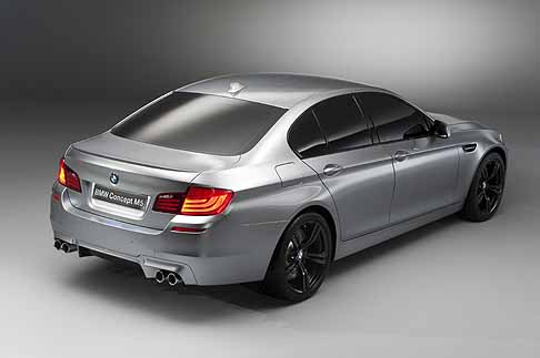 BMW - BMW M5 Concept car retro vettura width=